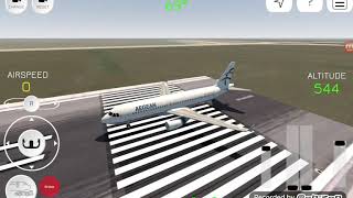 How To Takeoff An A320 In FS Advanced (Flight Simulator Advanced) screenshot 3