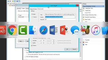 How to get an email when someone logs onto your windows server
