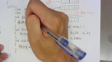 CPP BigInt - Add 03：概念說明 - BigInt 之主程式撰寫