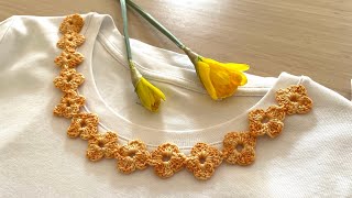 CROCHET | Simple Pattern | Flower Lace Pattern | Flowers ? | DIY | Easy