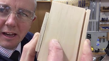 4. Cutting and Chiselling Rebates - Sliding Lid Box - Essential Woodworking for Beginners