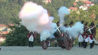 Spectacol Cu Focuri De Arma La Festivalul De Reconstituire Istorica Brasov