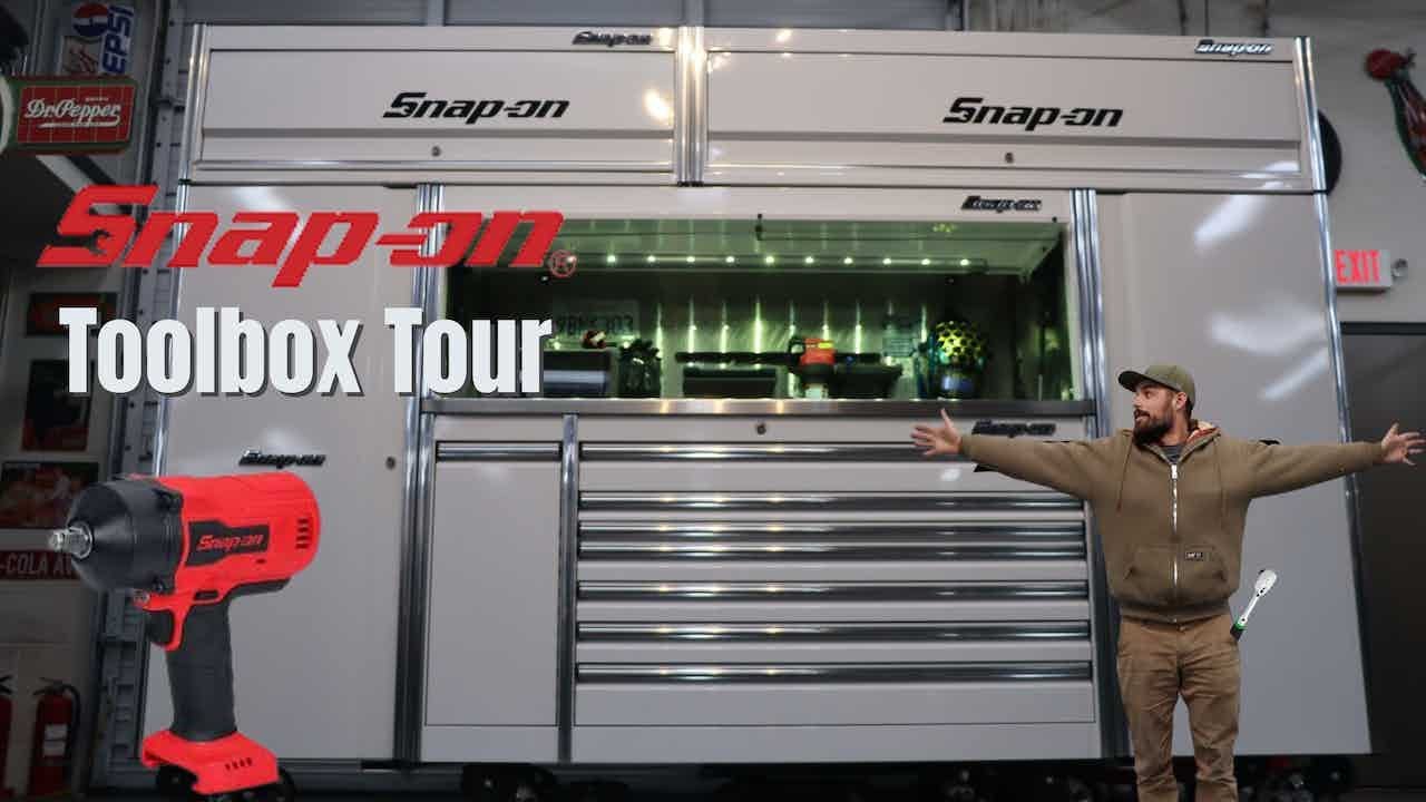 Snap on EPIQ tool box tour