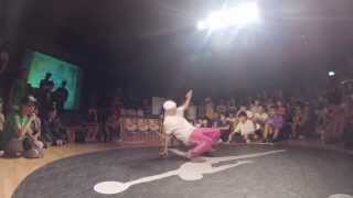 Bgirl AT (Flow Mo)  judge solo in Hong Kong