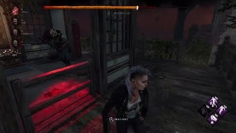 DBD - Sexy endgame collapse chase!