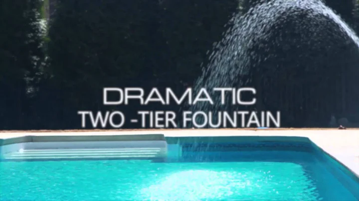 CMP Three Tier Brass Deck Fountain