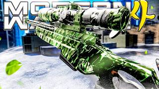 I Unlocked MASTER PRESTIGE for the BEST SNIPER in Modern Warfare 4!