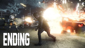 Quantum Break Gameplay Walkthrough Part 10 - No Commentary