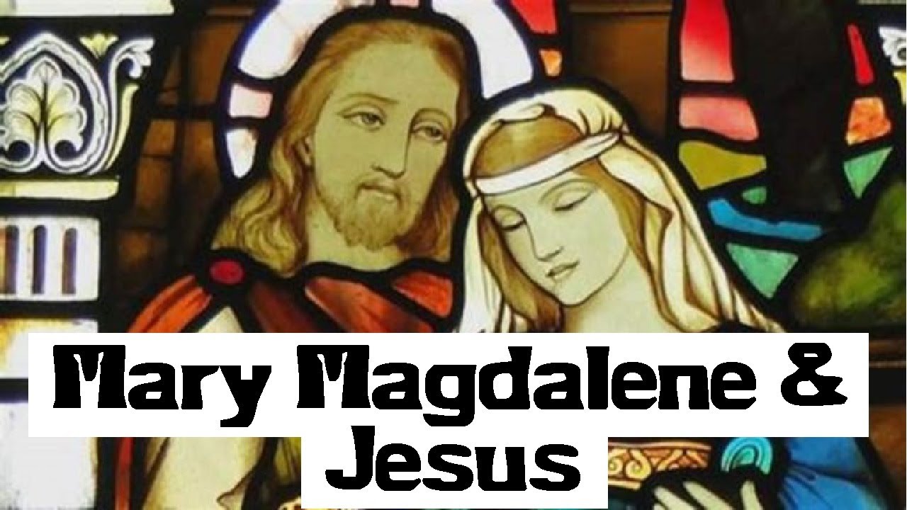 Jesus Christ And Mary Magdalene St Mary Magdalene