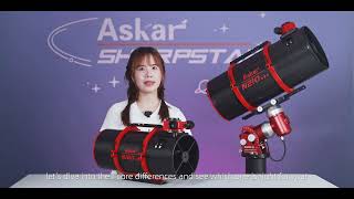 Askar N160 N210 Demonstration - Which Large Aperture Newtonian Reflector Should You Pick