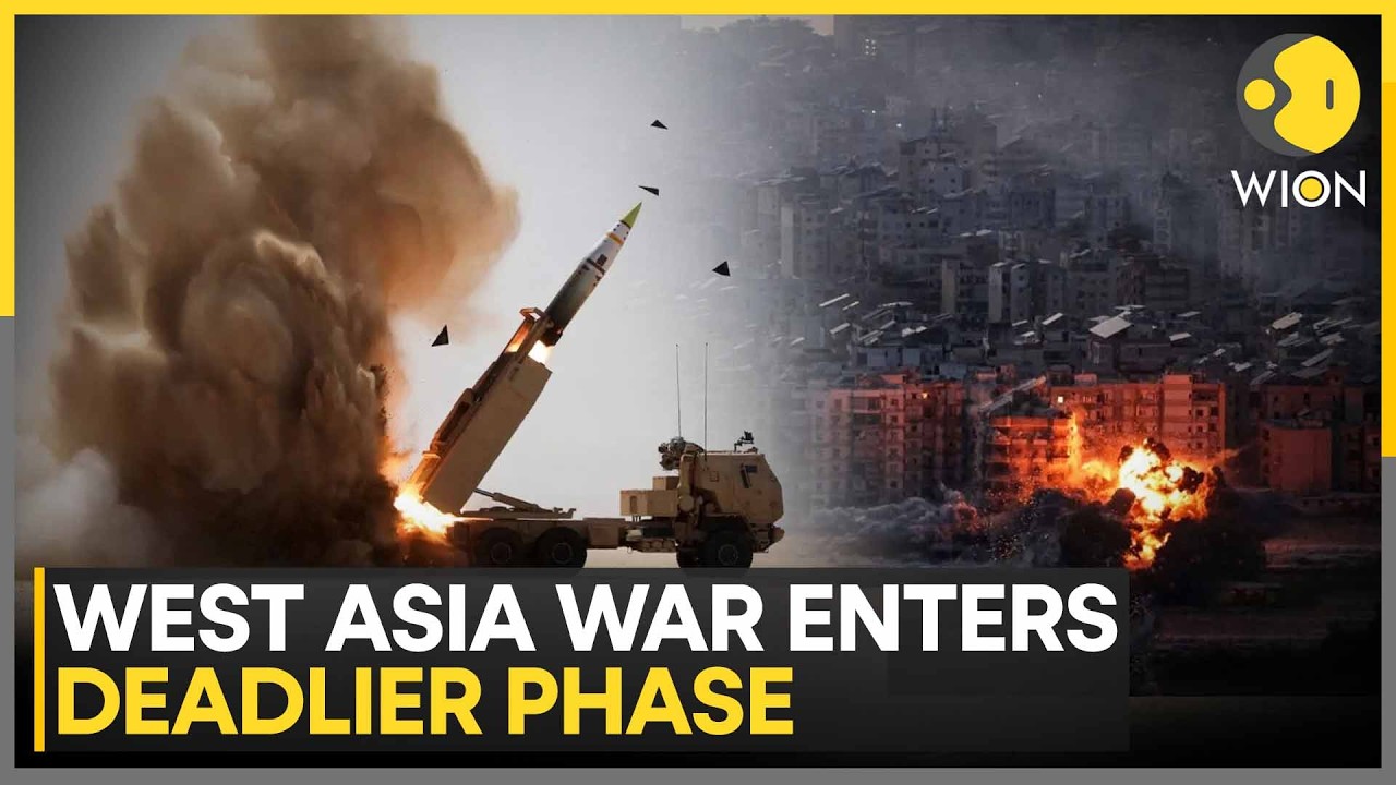 Iran Strikes Back: Iran Fires Deadlier Kheibar Missiles at Israel, Haifa Hit | WION