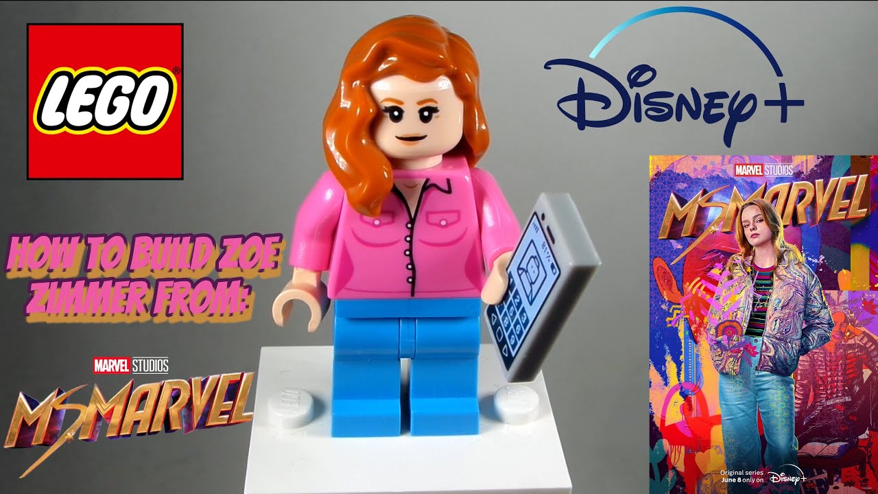 How to Build Zoe Zimmer - From Ms. Marvel!