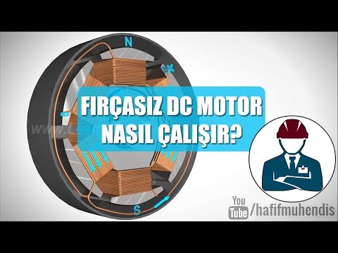 Fırçasız DC Motorlar Nasıl Çalışır?