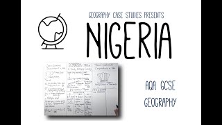 Newly Emerging Economy: Nigeria (Geography GCSE Case Study Infographic)