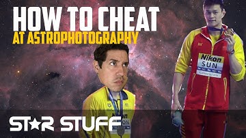 How to Cheat at Astrophotography (ft/ First Light with Celestron 11" Edge HD)
