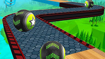 Going Balls - SpeedRun Challenge Gameplay Level 865 to 871