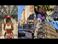 ALONE IN NYC VLOG: spotting celebs, shopping in soho, + trying new restaurants