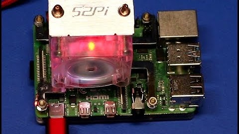 Review of Blink Blink ICE Tower CPU Cooling Fan for Raspberry Pi by Seeed Studio