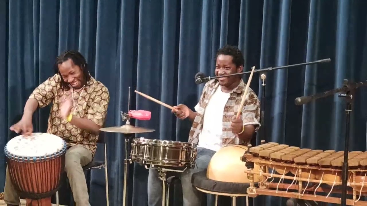 Louis Sanou et Doubassin au Festival Burkina Faso culture day à Vienne