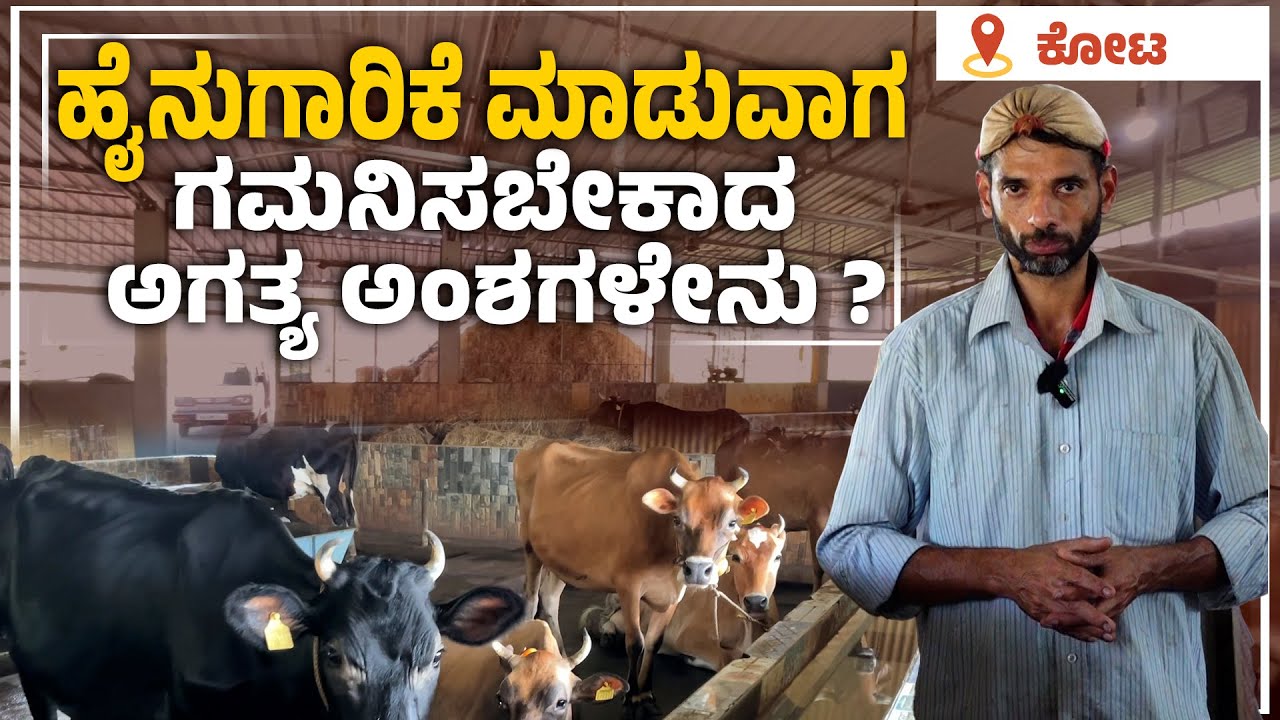 ಹೈನುಗಾರಿಕೆ ಮಾಡುವ ಸೂಕ್ತ ವಿಧಾನ | Beginner's Guide to Cow & Dairy Farming: Everything You Need to Know