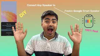 Turn Any Bluetooth Speaker into a Google Smart Speaker!