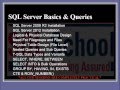 T SQL and SQL SERVER PROGRAMMING