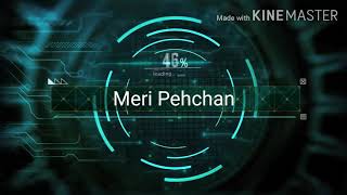 Miniatura de vídeo de "Meri Pehchan Tu Hai Khuda Cover Song"