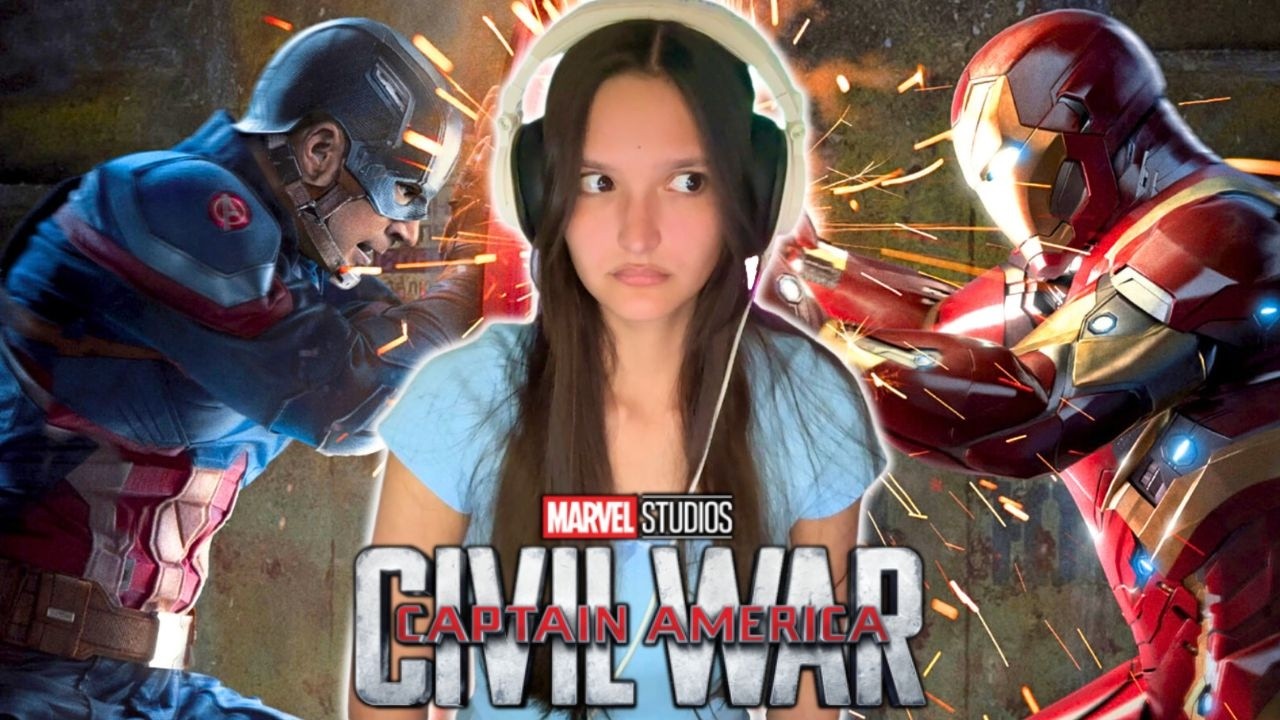 First Time Watching *CAPTAIN AMERICA: CIVIL WAR*