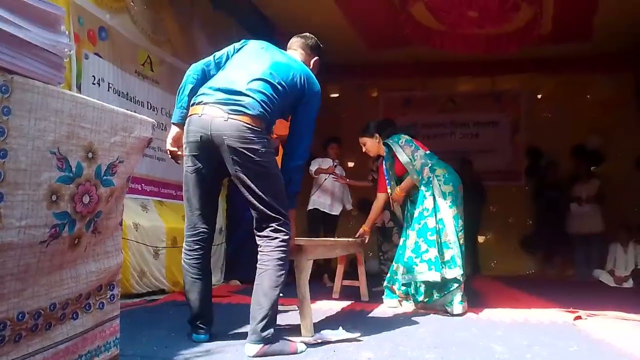 On the eve of 24th Agragami India foundation day this performance is performed  Bataspur Bodhgaya 