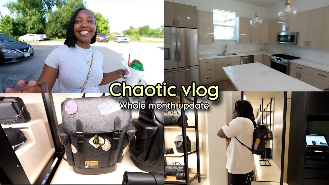 House Tours… Then Chaos