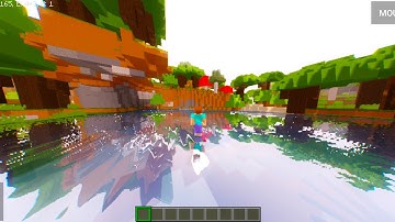 VGPU Shader Test | SSR Shaders exclusive test | Pojav launcher