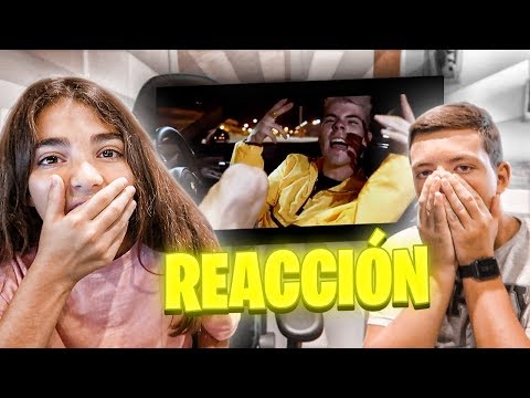 ASÍ REACCIONAMOS MI NOVIO Y YO A LA CANCIÓN DE SALVA...