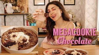 MEGACOOKIE CHOCOLATE | BUENISIMA y super RAPIDA! | Dirty Closet