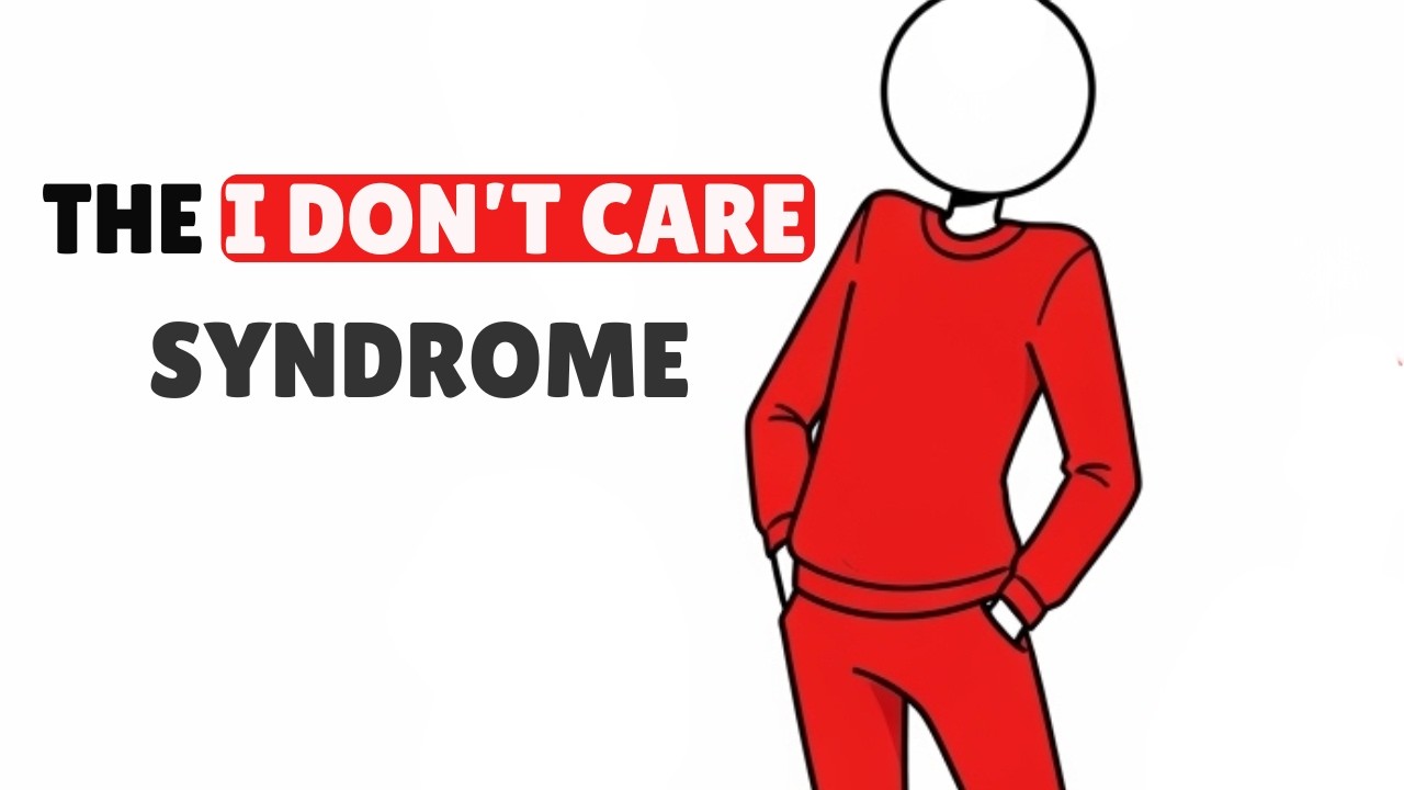 Why Some People Stop Caring About Everything (Psychology, It’s Not Depression )