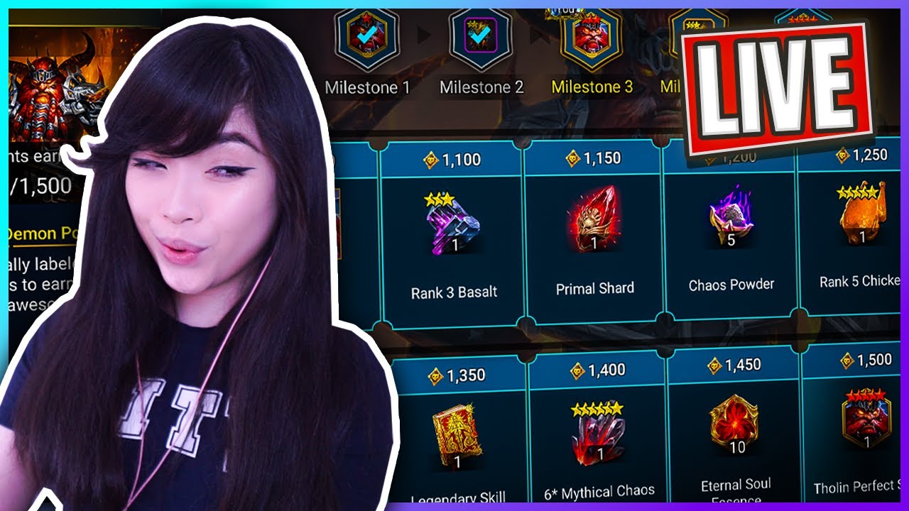 Coalition Quests and Demon Slayer Titan Event! | Raid Shadow Legends