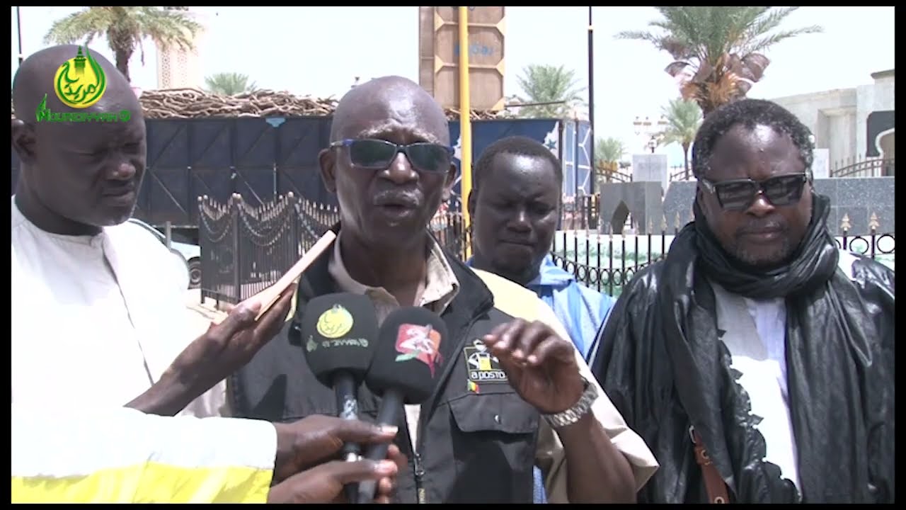 Magal touba 2025 : Abdoulaye Sow Unccias offre 40 camions de bois mort au comité d’organisation.