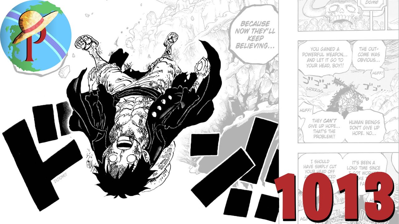 Cloud Vore | Paramecia Fancast Episode 179 | One Piece Chapter 1013 Review