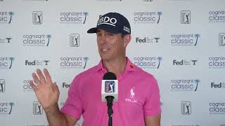 Billy Horschel Breaks Down PGA National: Soft = Gettable, Wind = Brutal | Cognizant Classic R1