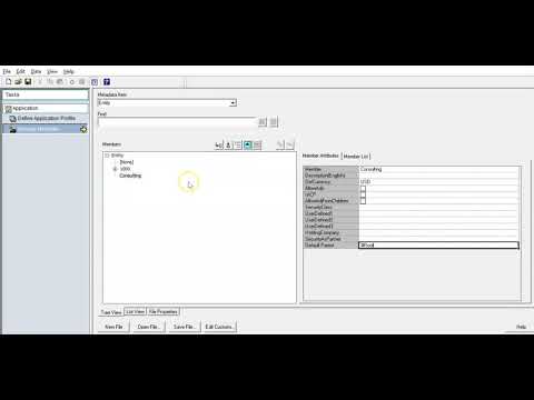 Oracle Hyperion Financial Management shared members - Alternate Hierarchies