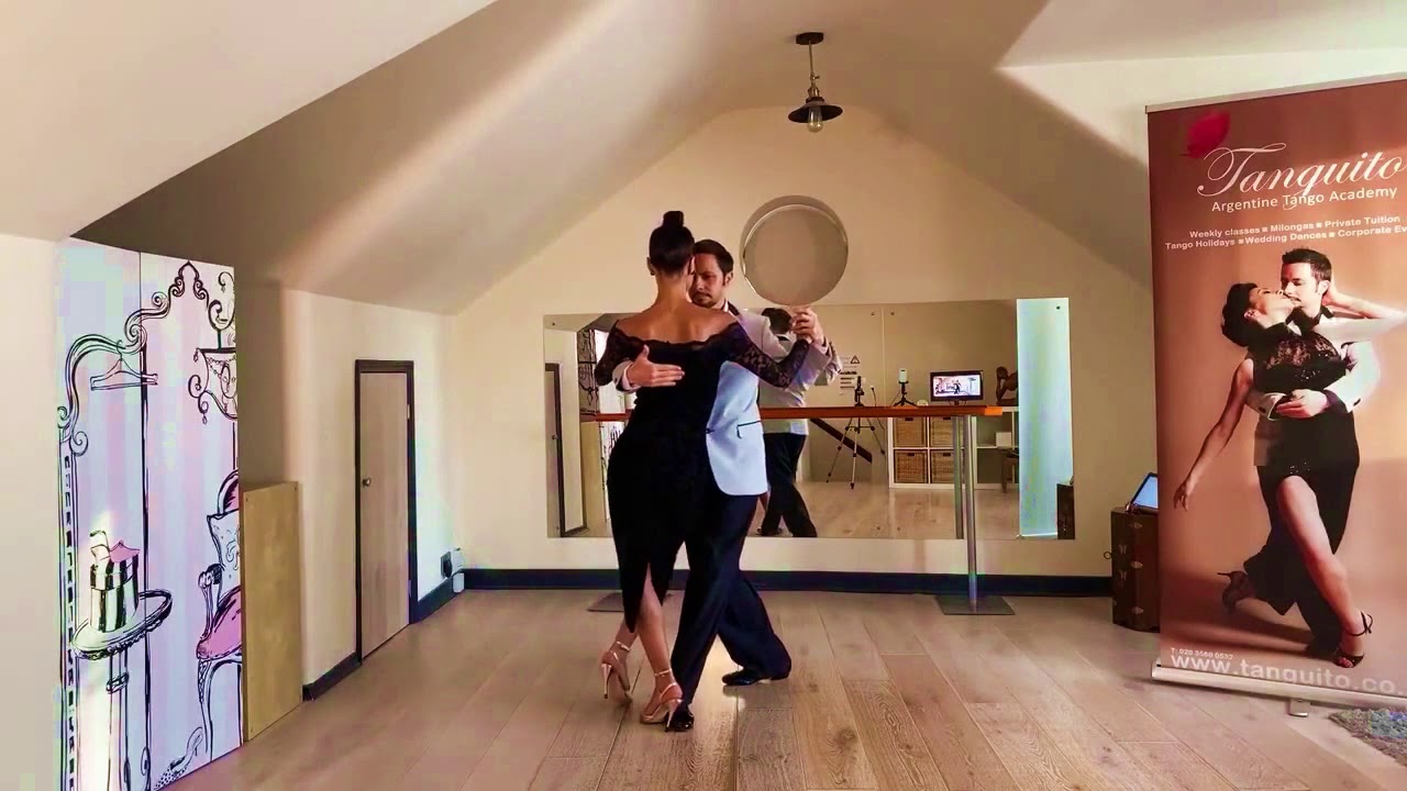 Barrida from Corte - excerpts @Tanguitoacademy @PDuarteTango