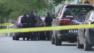 3 police officers shot in line of duty in Atlanta neighborhood, suspect dead
