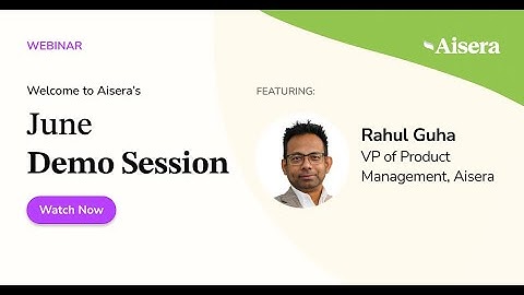 How Aisera’s Agentic AI Automates Employee Support with Hyperflows | AI Demo Series #3