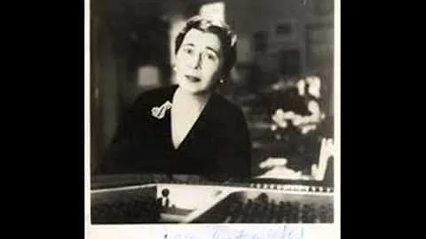 Ania Dorfmann plays Grieg Concerto in A minor Op. 16