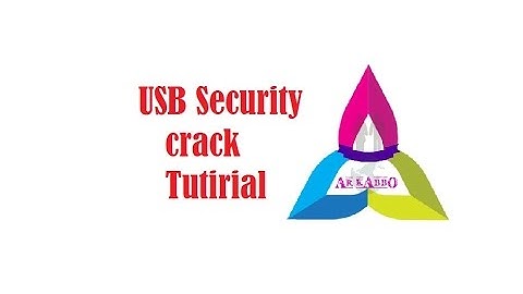 .USB Disk Security 6.8.0.501 + key install without any Problem