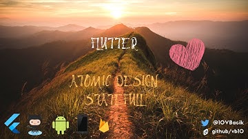 Flutter: Atomic Design with Stateful