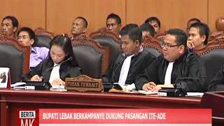 [video]  Saksi Ungkap Ketidaknetralan PNS dalam Pemilukada Kab. Lebak