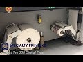 Durst tau 330 digital press  specialty printing