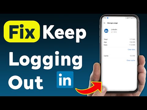 How to Fix LinkedIn Keep Logging Out (Updated)