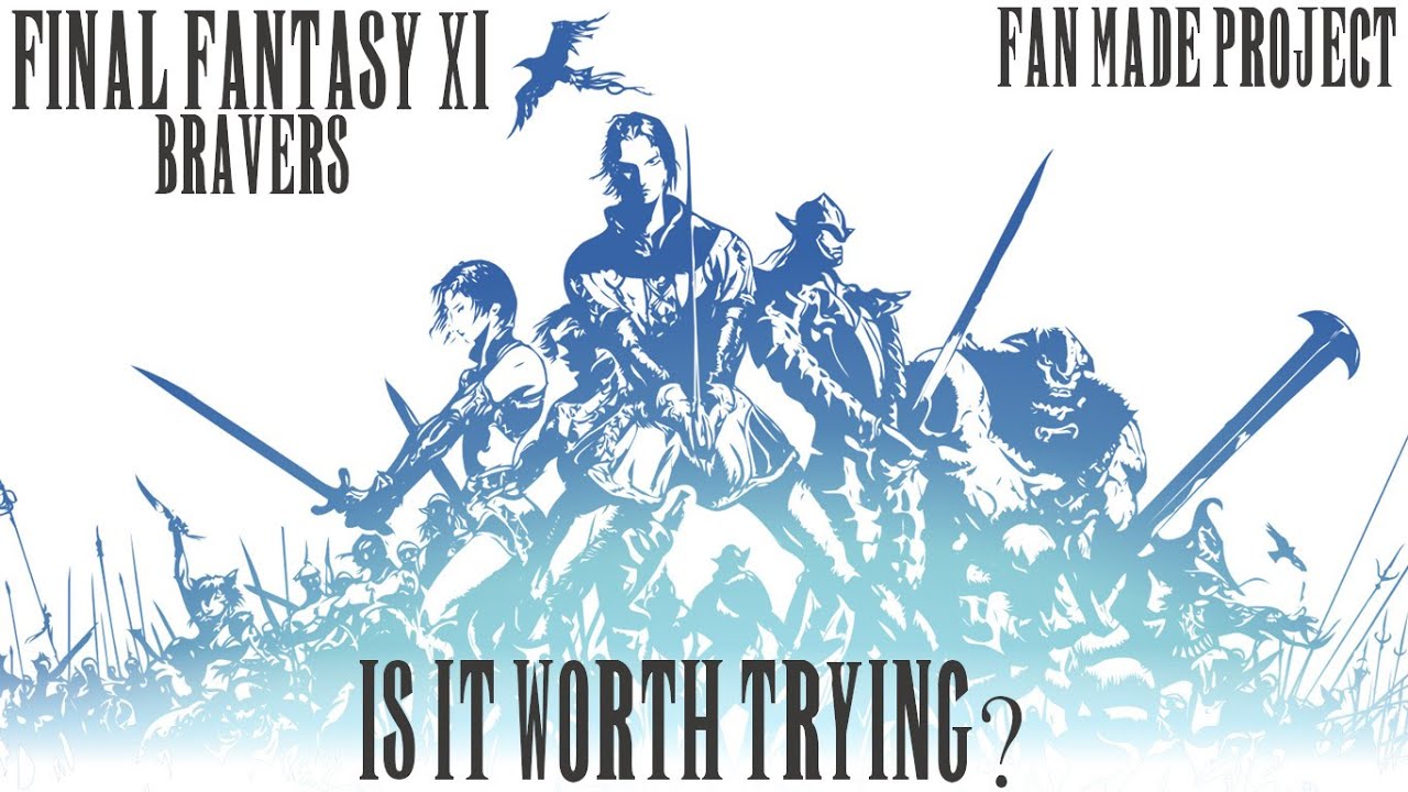 Final Fantasy XI Adventure [Fan Demake] by kazy