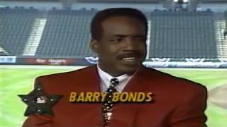 Barry Bonds And Bobby Bonilla Being Jerks, Frank Thomas Being A Cool Cat